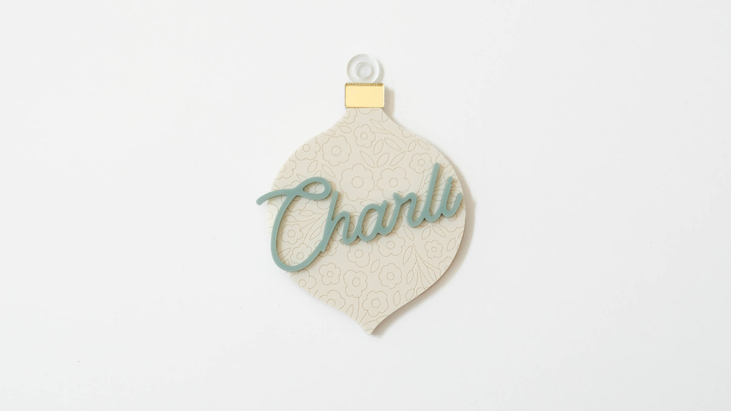 Vintage Style Ornament