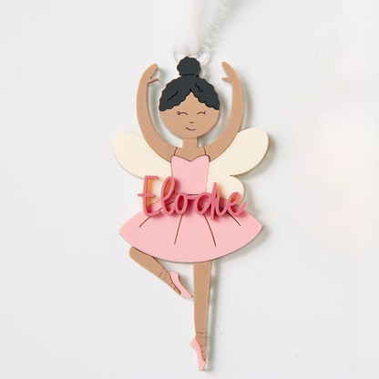 Ballerina Ornament