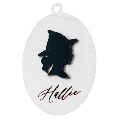 Spooky Silhouette Tag