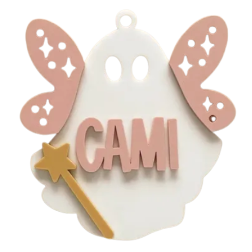 Dress-Up Ghost Tags