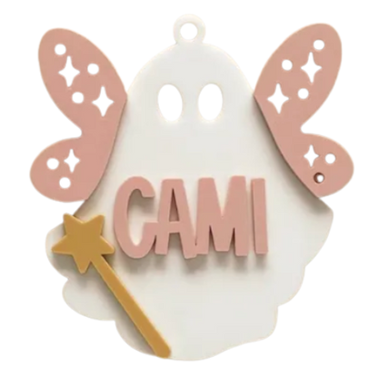 Dress-Up Ghost Tags
