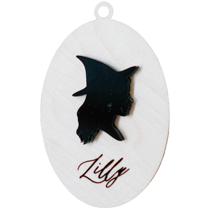 Spooky Silhouette Tag