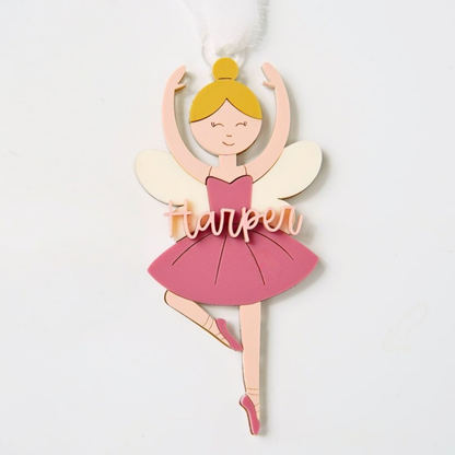 Ballerina Ornament