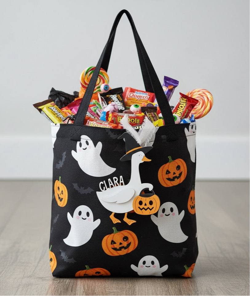 Witchy Silly Goose Tag