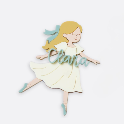 Dancing Girl Ornament