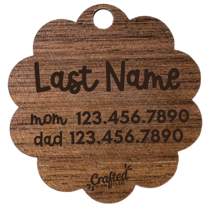 Design-Your-Own Diaper Bag Tag