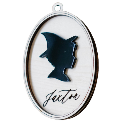 Spooky Silhouette Tag