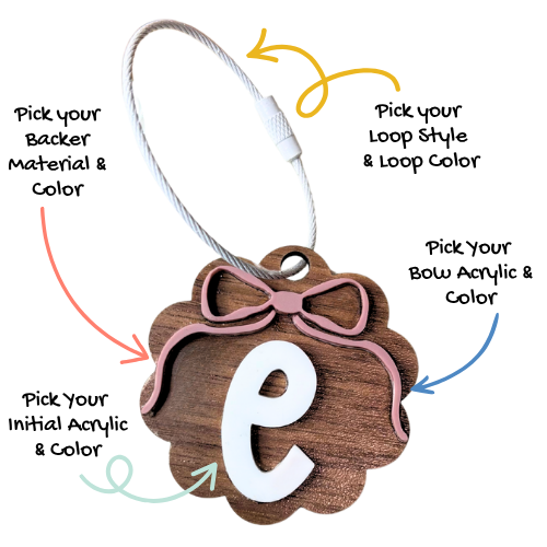 Design-Your-Own Diaper Bag Tag