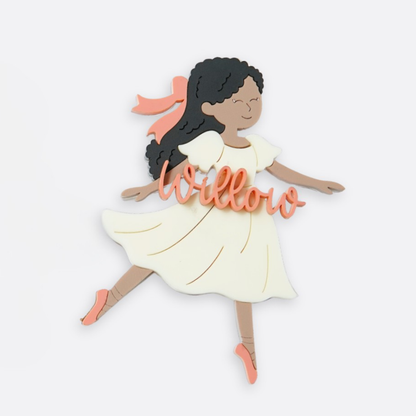 Dancing Girl Ornament