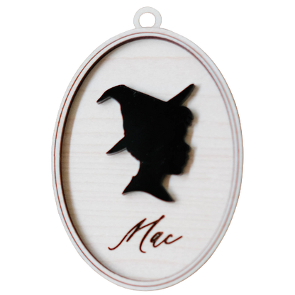 Spooky Silhouette Tag