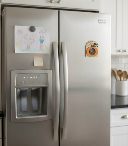 'Cutest Pumpkin' Photo Magnet