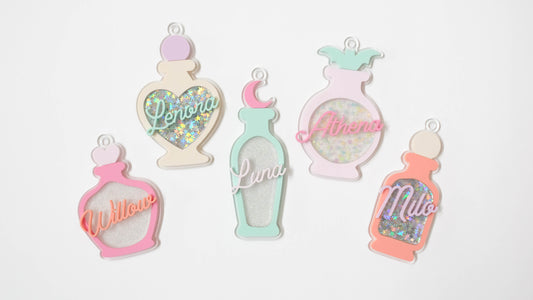Potion Bottle Tag