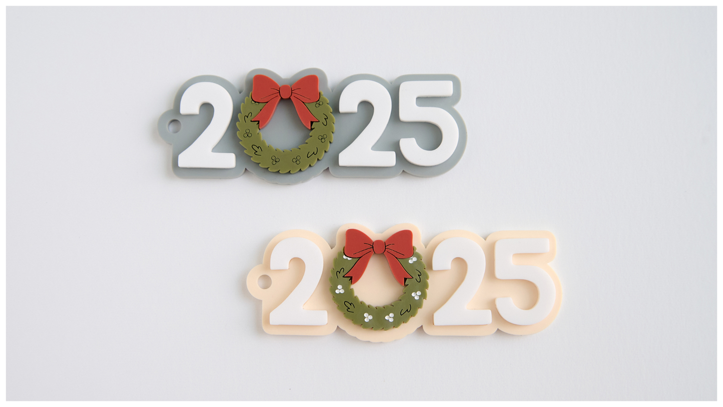 2025 Wreath Ornament