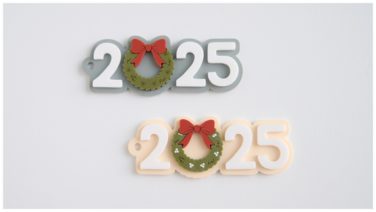 2025 Wreath Ornament