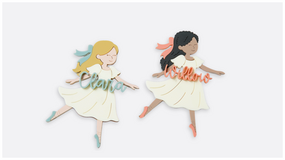 Dancing Girl Ornament