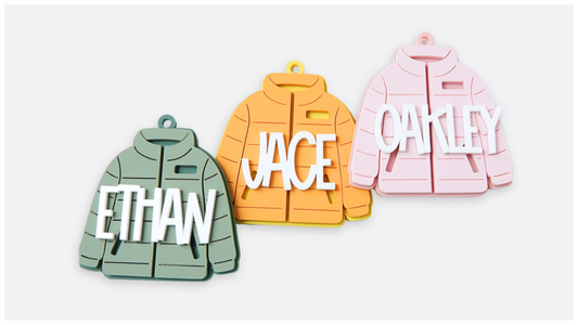 Puffy Jacket Ornament