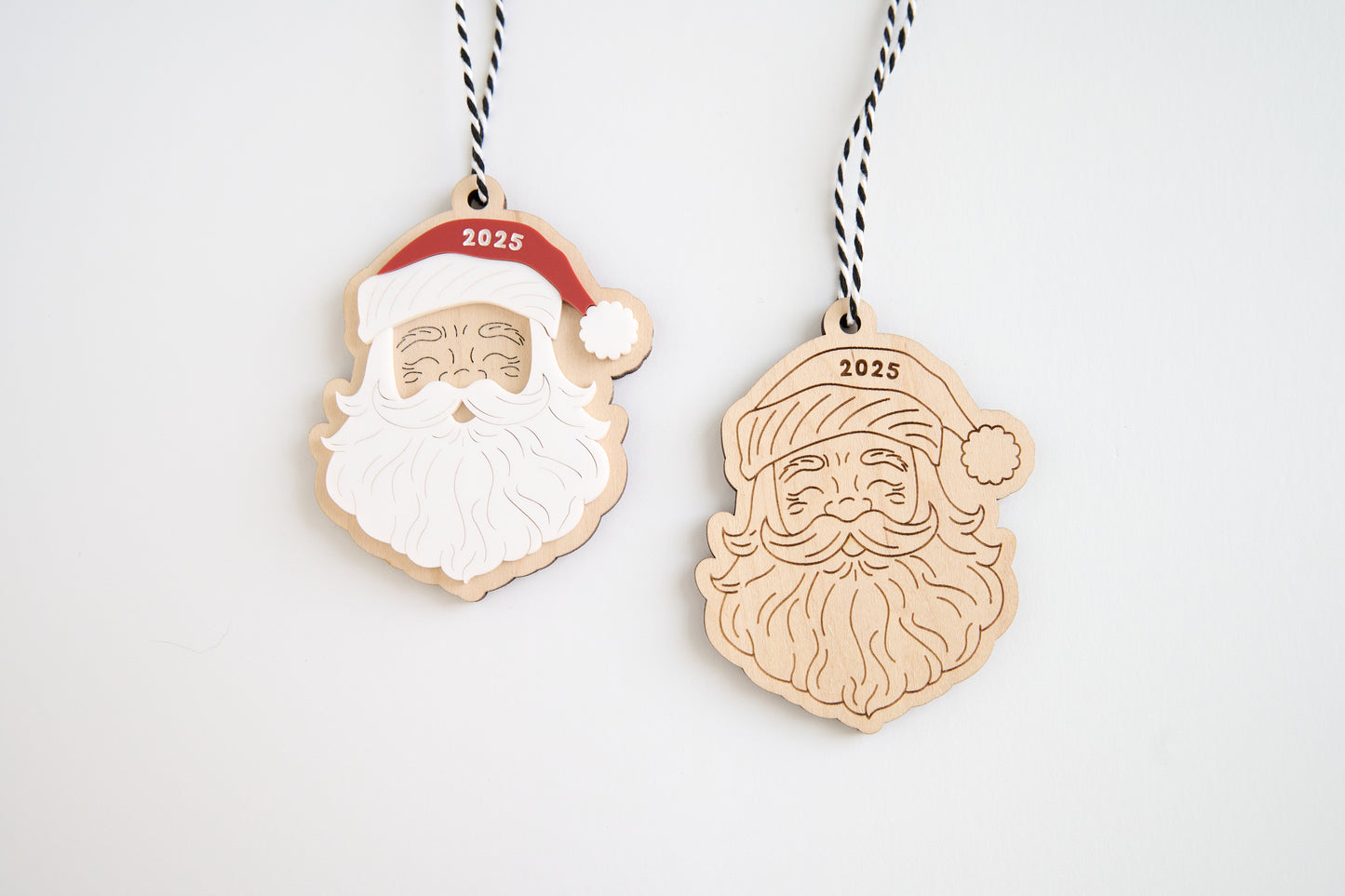 Santa Claus Ornament