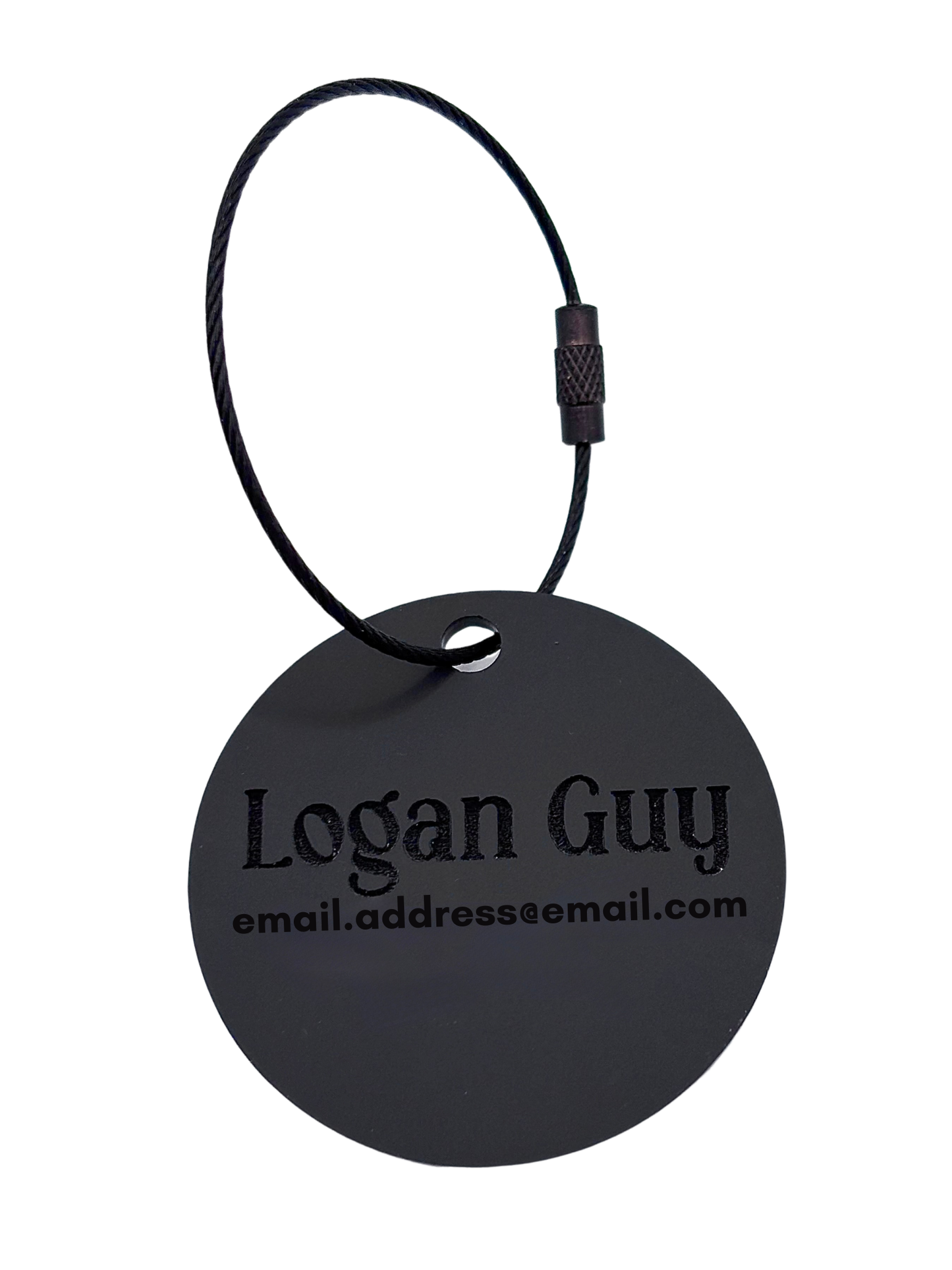 Personalized Acrylic Luggage Tags
