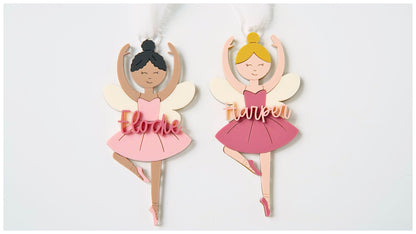 Ballerina Ornament