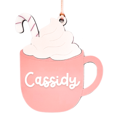 Hot Cocoa Ornament