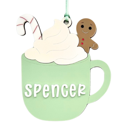 Hot Cocoa Ornament