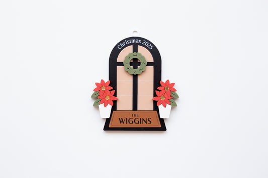 Christmas Front Door Ornament