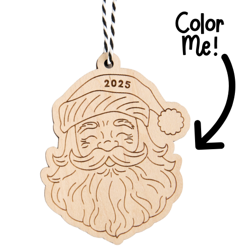 Santa Claus Ornament