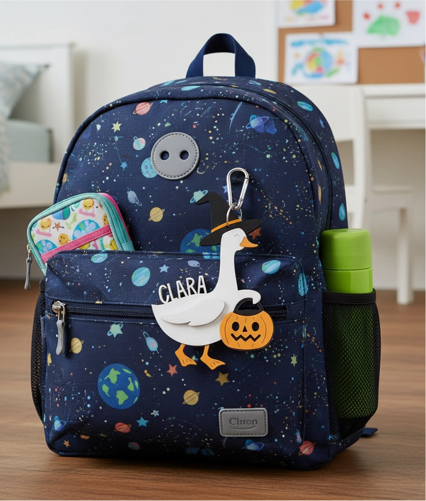 Witchy Silly Goose Tag