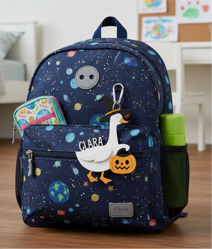 Witchy Silly Goose Tag