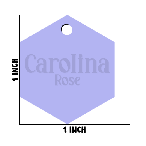 First & Middle Name Diaper Bag Tag