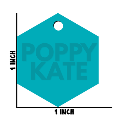 First & Middle Name Diaper Bag Tag