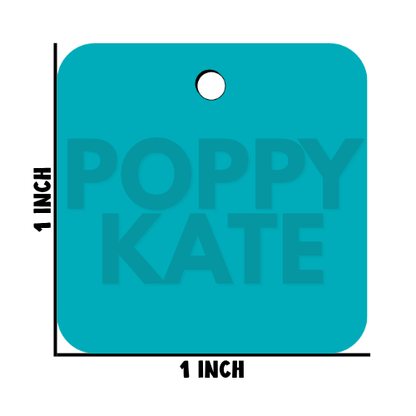 First & Middle Name Diaper Bag Tag