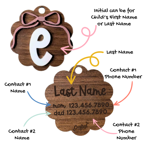 Design-Your-Own Diaper Bag Tag