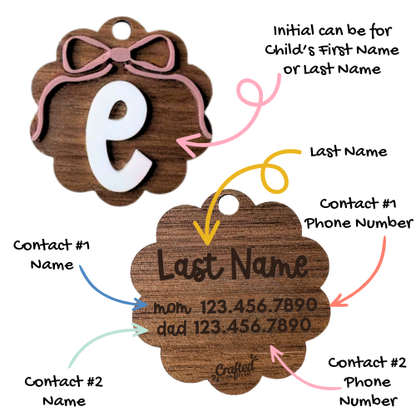 Design-Your-Own Diaper Bag Tag