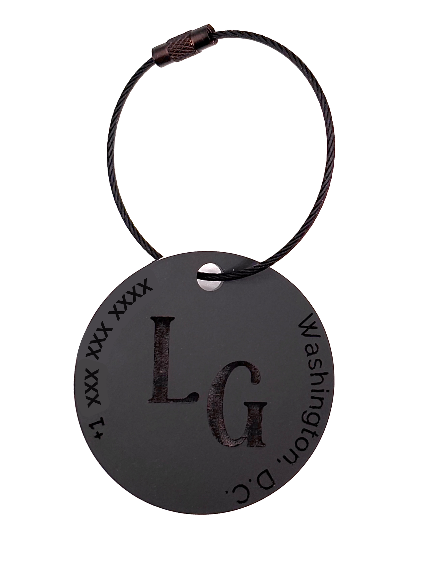 Personalized Acrylic Luggage Tags