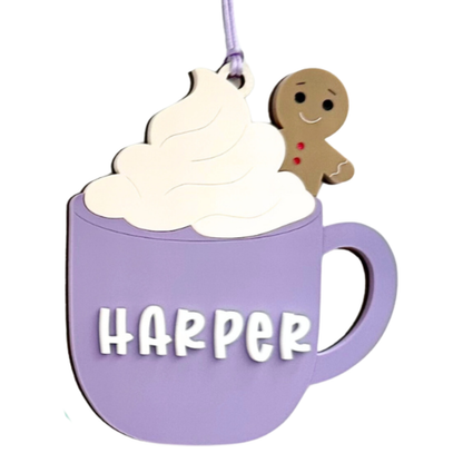 Hot Cocoa Ornament