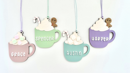 Hot Cocoa Ornament