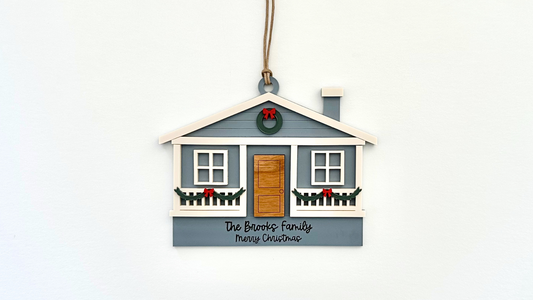 Ranch House Ornament