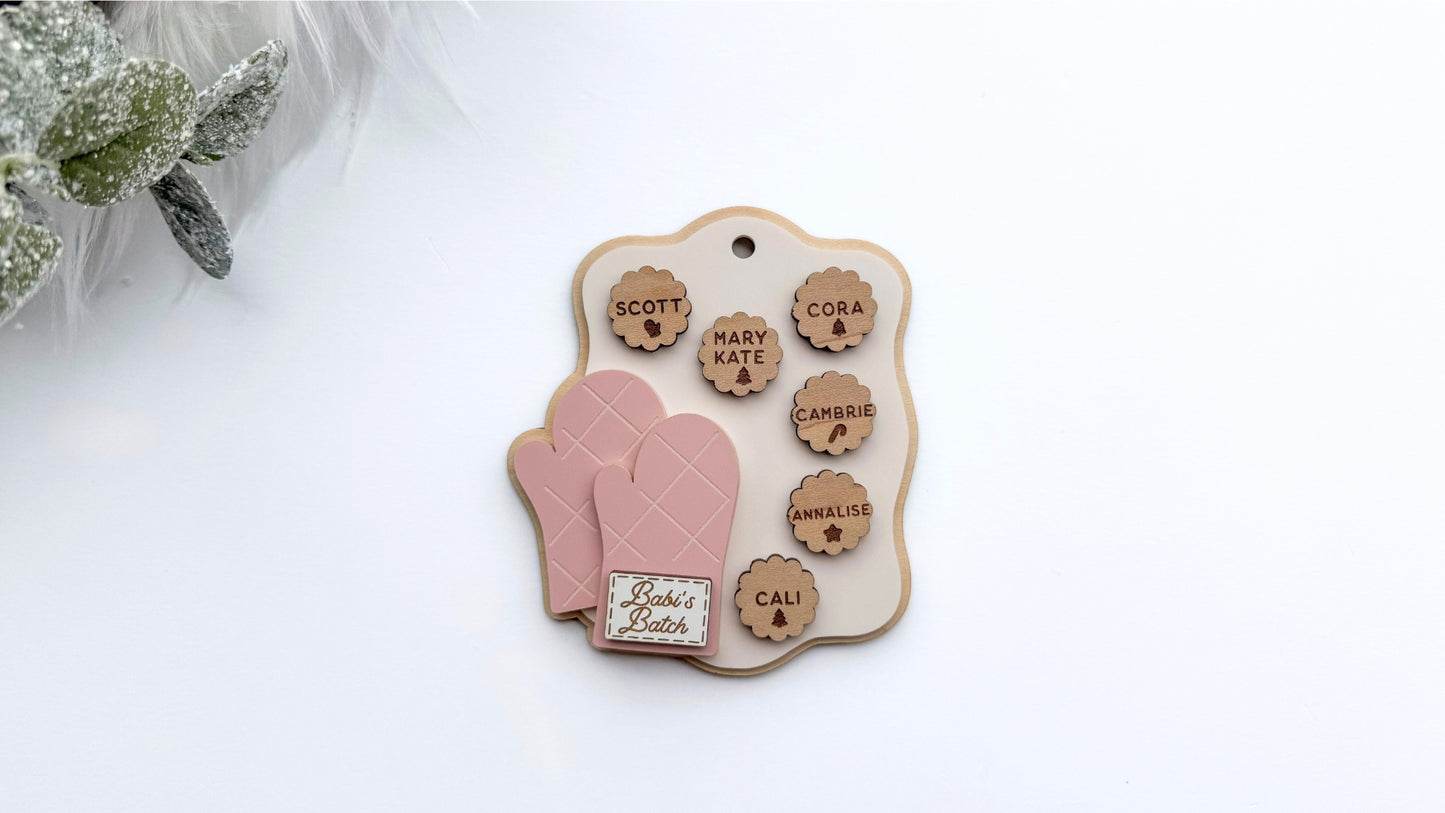 Cookie Mitt Ornament