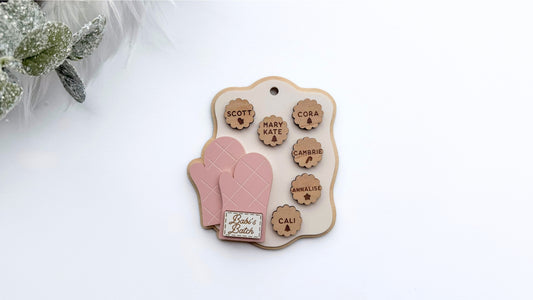 Cookie Mitt Ornament