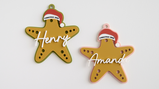 Starfish Ornament