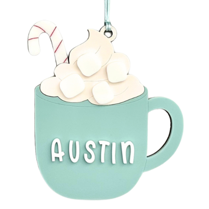 Hot Cocoa Ornament