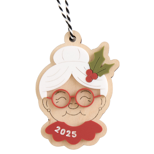 Mrs. Claus Ornament