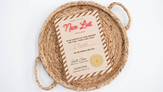 Nice List Certificate