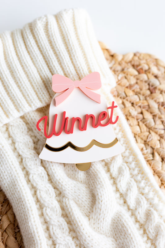 Christmas Bell Ornament