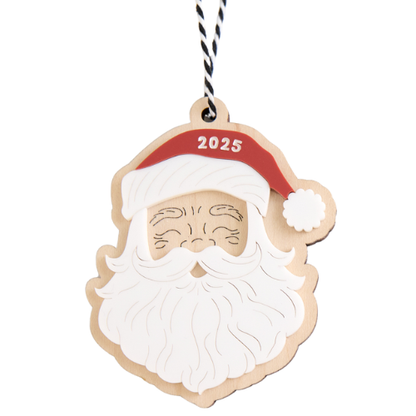 Santa Claus Ornament