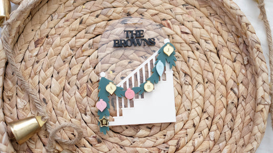 Stair Garland Ornament
