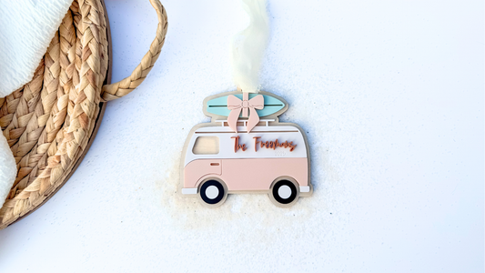 Surf Van Ornament