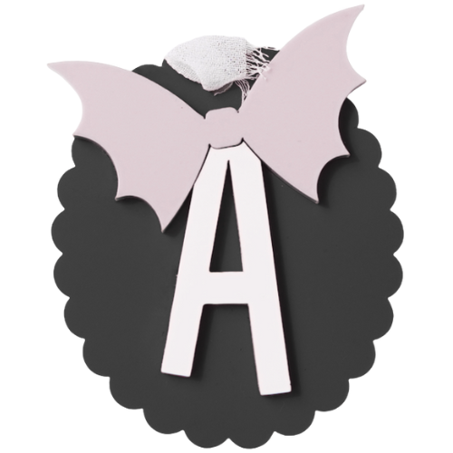 Halloween Initial Tag