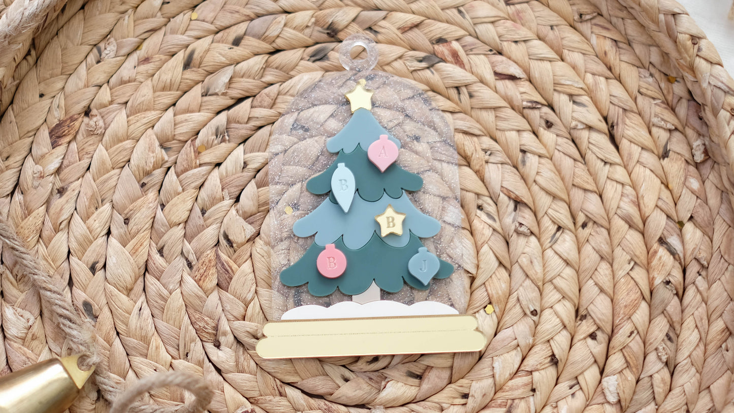 Cloché Christmas Tree Ornament